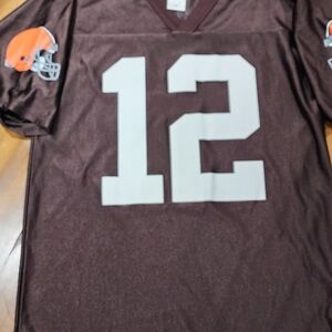 Cleveland Browns Jersey Mens Medium Brown Colt McCoy Football NFL